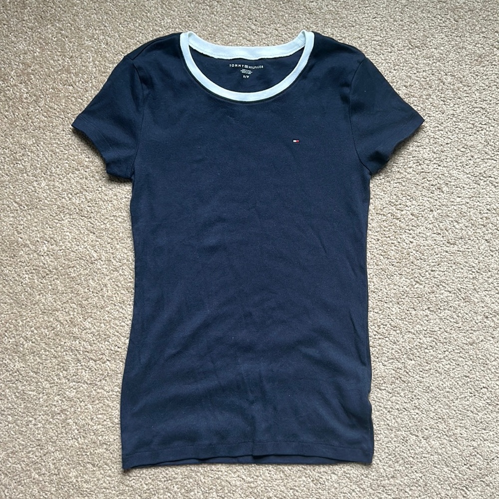 Tommy Hilfiger ringer tee
